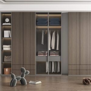 Komple MDF Yüzey Elbise Dolabı