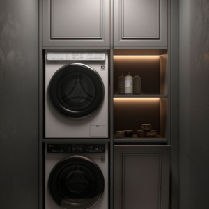 High Gloss Mat Kapak Banyo Dolapları
