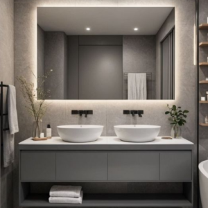 Membran Kapak Banyo Dolapları